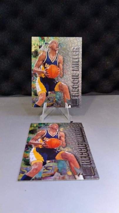 Reggie Miller Fleer Metal Nba Card Lazada Ph