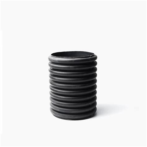 Jubo ISO Twin Wall Corrugated HDPE Pipes And Fitting For Drain And