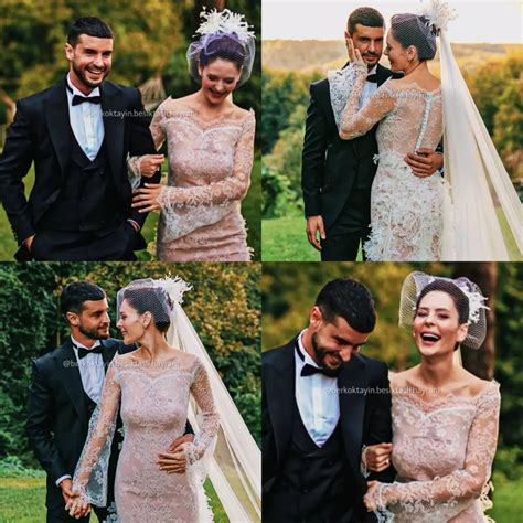 Berk Oktay Yildiz Cagri Atiksoy In Wedding Dresses Lace