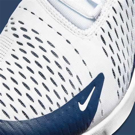 Nike Air Max 270 White Midnight Navy Dh0613 100 Release Info