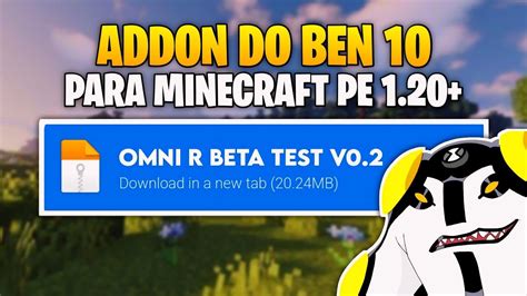 Atualizou Addon Do Ben Omni R Beta Test V Para Minecraft Pe