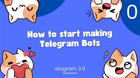 Mastering Aiogram Building Powerful Telegram Bots With Python