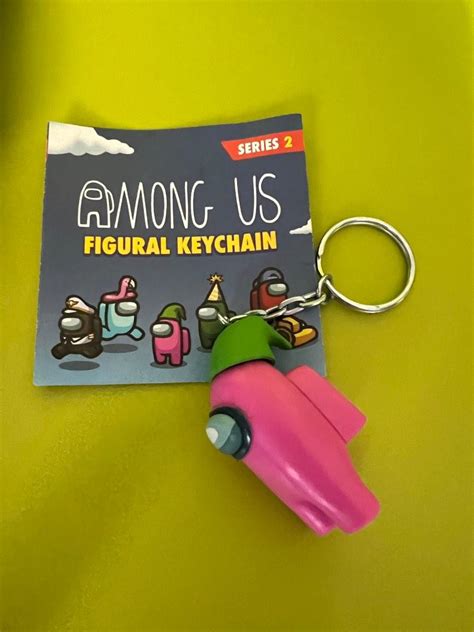 Among Us Figural Keychain Series Carousell