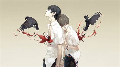 Anime Zankyou No Terror Hd Wallpaper Pxfuel