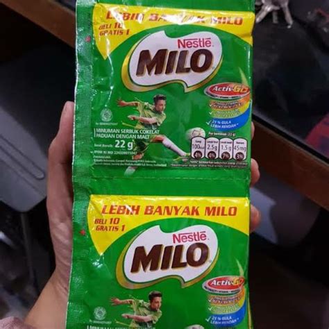 Jual Milo Sachet 22 Gr Shopee Indonesia