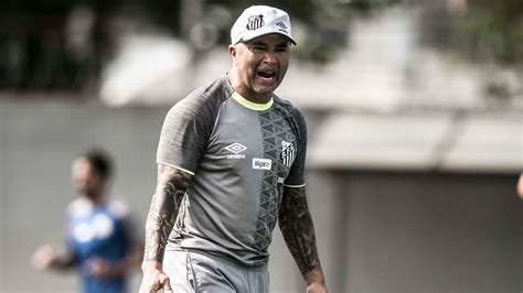 Sampaoli Admite Que Não Sabia Sobre Finanças Do Santos E Fala Sobre