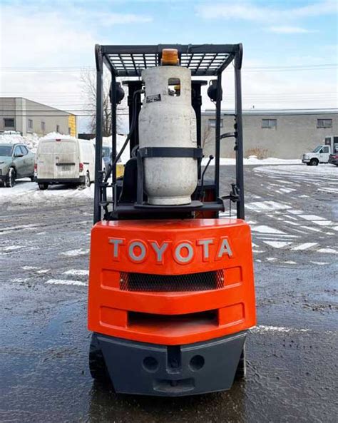 LPG Toyota Forklift 42 3FGC15 3000 LBS Forklift Plus