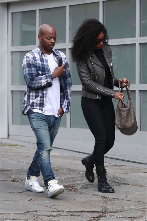 Kelly Rowland And Her Husband Tim Weatherspoon Out In West Hollywood