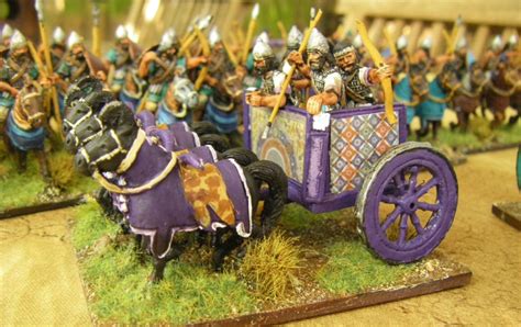 Photos of Newline Designs Assyrian Chariots for L'Art de la Guerre