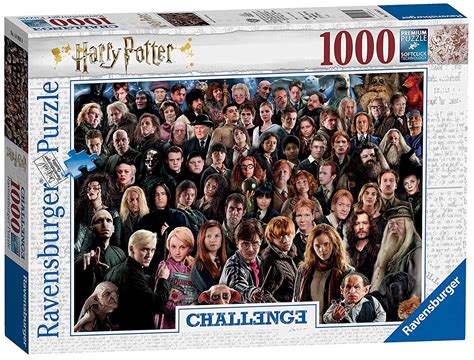 RAVENSBURGER Puzzle Challenge Harry Potter 1000 dílků Puzzle puzzle cz