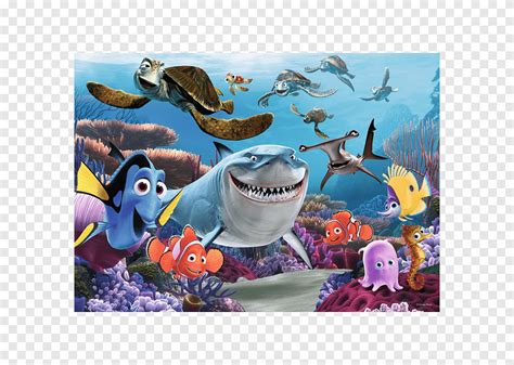 Jigsaw Puzzles Marlin Finding Nemo Ravensburger Coral Finding Nemo