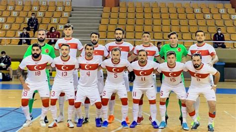 Futsal A Milli Takımı nın aday kadrosu açıklandı Son Dakika Haberleri