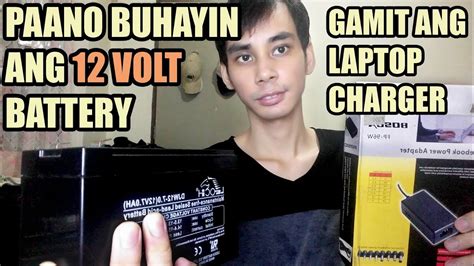 Paano I Charge Ang 12 Volt Battery Na Ayaw Mag Charge YouTube