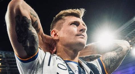 Adi S A Una Leyenda Toni Kroos Anuncia Su Retiro Del F Tbol Enfoque