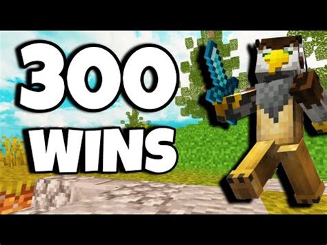 Hitting 300 Wins In Bedwars YouTube