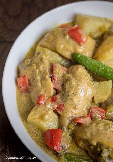 Filipino Style Chicken Curry Artofit