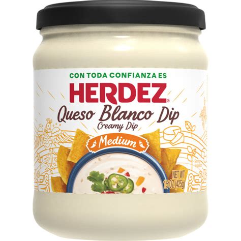 Publix Herdez Queso Blanco Dip Medium Same Day Delivery Or Pickup Publix