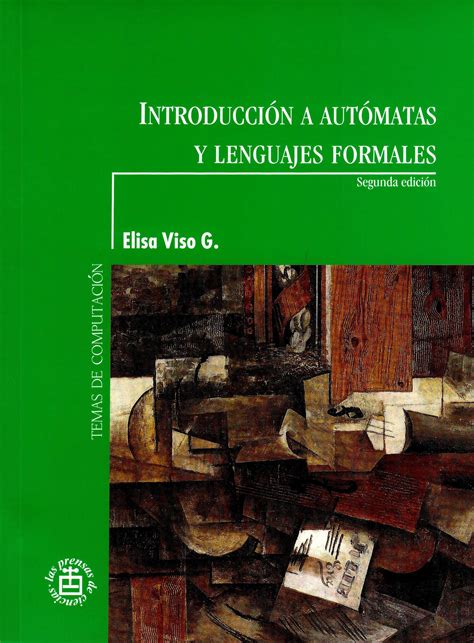 Introducci N A Aut Matas Y Lenguajes Formales Libro