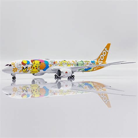 JC WINGS FLYSCOOT SINGAPORE BOEING 787 9 DREAM LINER 9V OJJ POKEMON 1