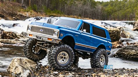 Traxxas Chevrolet Blazer Trx High Trail Edition Rc Driver