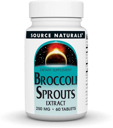 Source Naturals Extracto De Brotes De Brócoli Proporciona