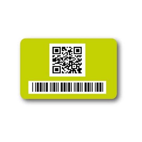 One Sided Barcode Id Card, Shape: Rectangular, Thickness: 800 Micron at ...