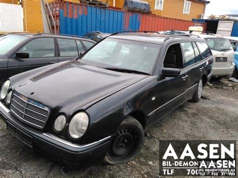 Aircondition Kompressor Til Mercedes E Klasse W Fase