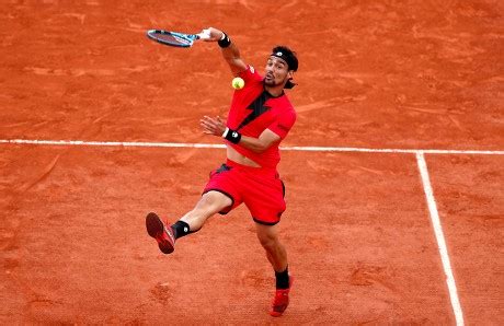 Fabio Fognini Italy Plays Marin Cilic Editorial Stock Photo Stock