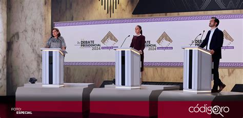 Ine Invita A Sintonizar El Tercer Debate Presidencial C Digoqro