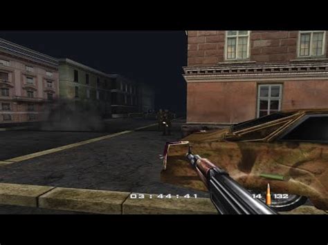 GoldenEye 007 HD Remix MISSION 12 STREETS 00 AGENT No Damage XBLA