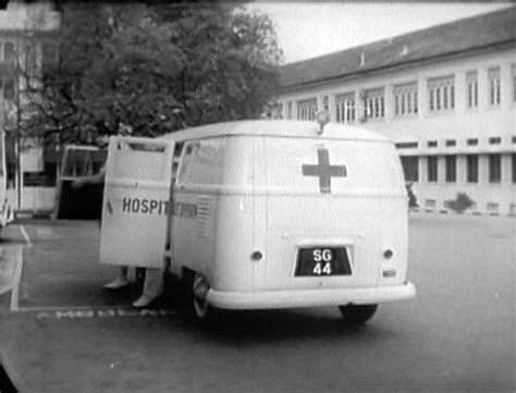 IMCDb Org 1955 Volkswagen Ambulance Typ 2 T1 In Hunter 1967 1969