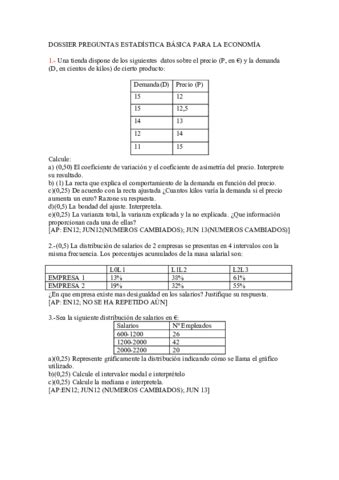 PREGUNTAS EXÁMENES ESTADÍSTICA pdf