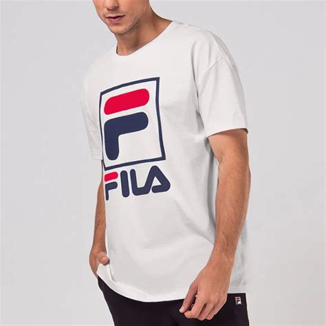 Camiseta Fila Stack New Original Masculina