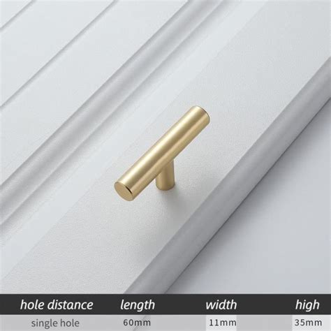 Poignee De Meuble Bouton De Meuble Gold Single Hole Poign Es De