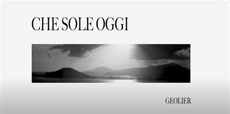 Che Sole Oggi Di Geolier Testo Traduzione E Significato Soundsblog