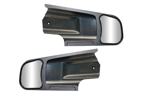 Cipa 10970 2019 2025 Silverado Sierra Custom Towing Mirrors Pair