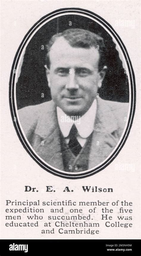 Dr Edward Wilson, biologist and artist on the British Antarctic ...