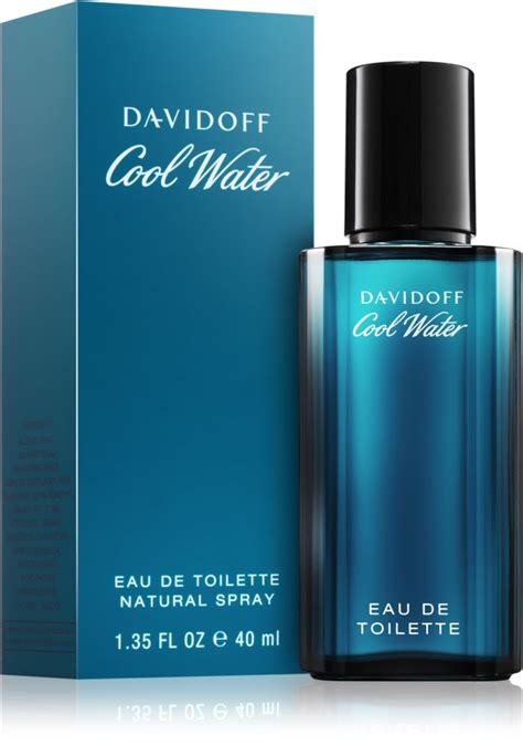 Davidoff Cool Water Woda Toaletowa Dla M Czyzn Notino Pl