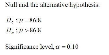 Answered You Wish To Test The Following Claim Ha At A Significance