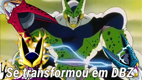 Cell Pode Se Transformar Em Super Saiyajin Azul God Ou Num Cell