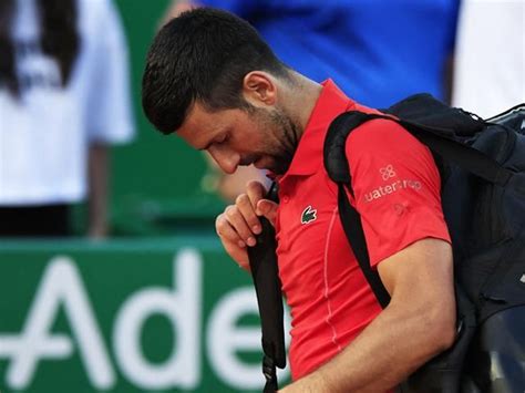 Masters Monte Carlo Novak Djokovic Unterliegt Casper Ruud Im