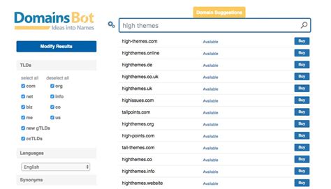 7 Best Domain Finder Tools And Business Name Generators