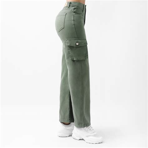 Ripley PANTALÓN URBANO ALGODÓN PALAZZO MUJER KANSAS K14267 CARGO