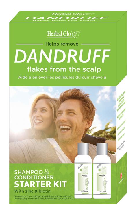 Dandruff And Flake Removal Shampoo And Conditioner Kit Axel Kraft International Ltd