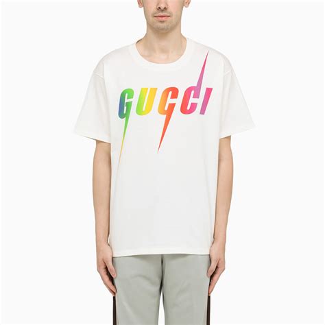 Gucci Gucci Blade White T Shirt Thedoublef