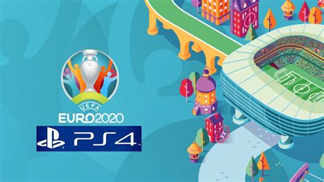 PES Uefa Euro 2020 PS4 YouTube