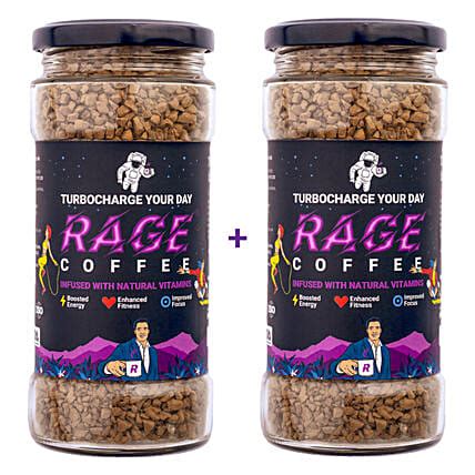 Buy Send Rage Rich Aroma Premium Arabica Instant Coffee Online FNP