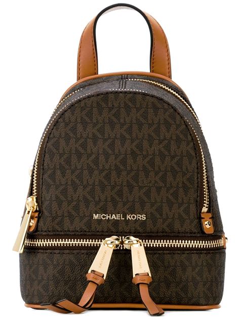 Shop Michael Michael Kors Mini Backpack With Express Delivery Farfetch