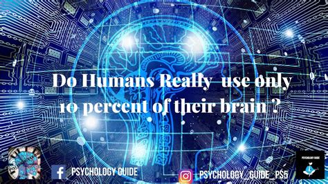 Do Humans Really Use Only 10 Percent Of Their Brains 🧠 Youtube