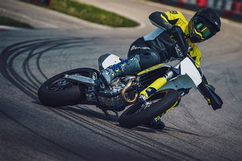 Husqvarna Motorcycles Unveils All New Fs 450 Supermoto Husqvarna